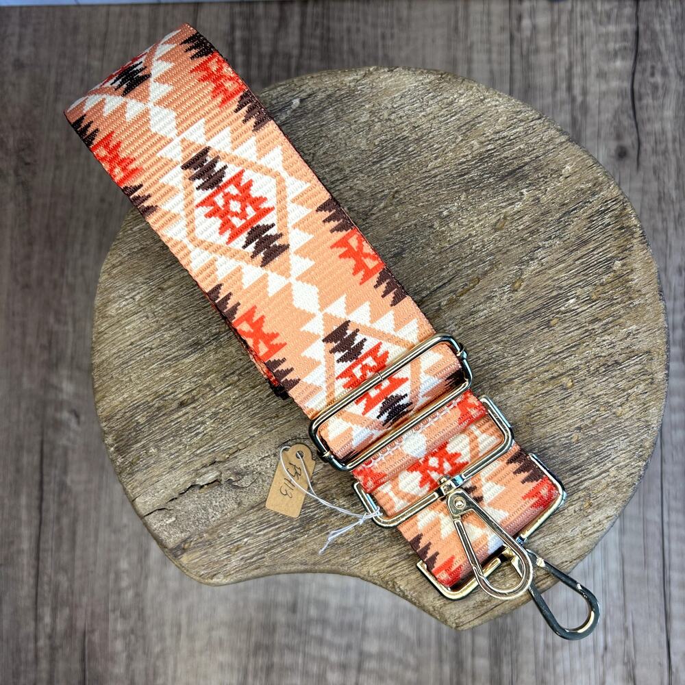Western Wide Purse Strap Crossbody Purse Strap Guitar Strap NEW FAST SHIP